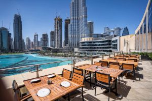 Unique restaurants in dubai