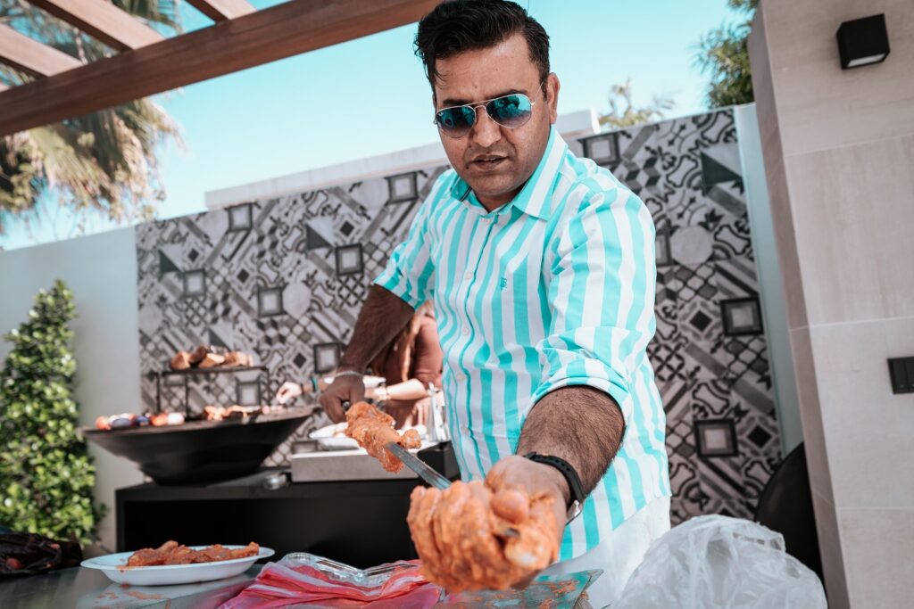 ramzan malik cooking bbq
