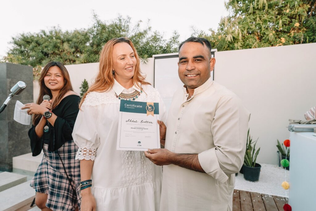 abdul with diana magariu