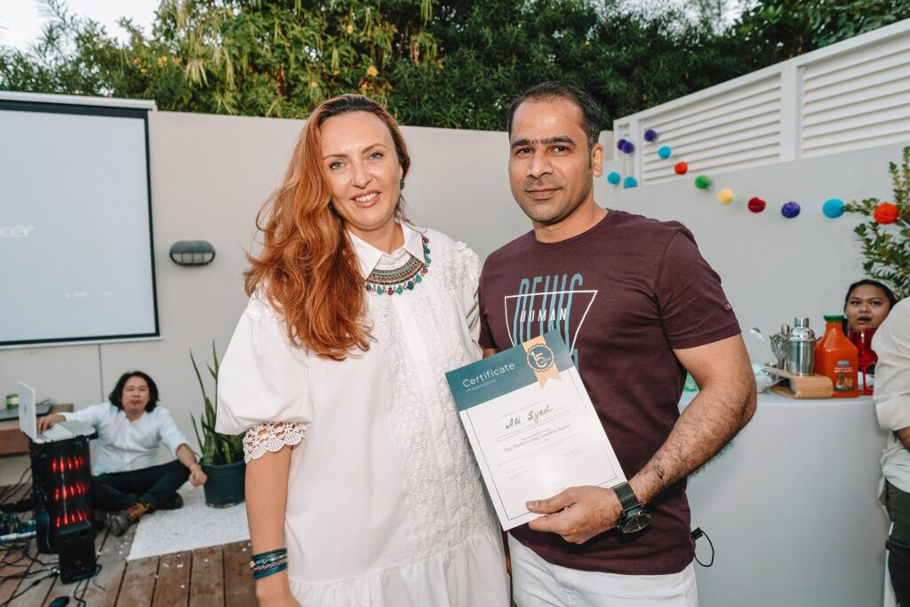 top performing agent in sales