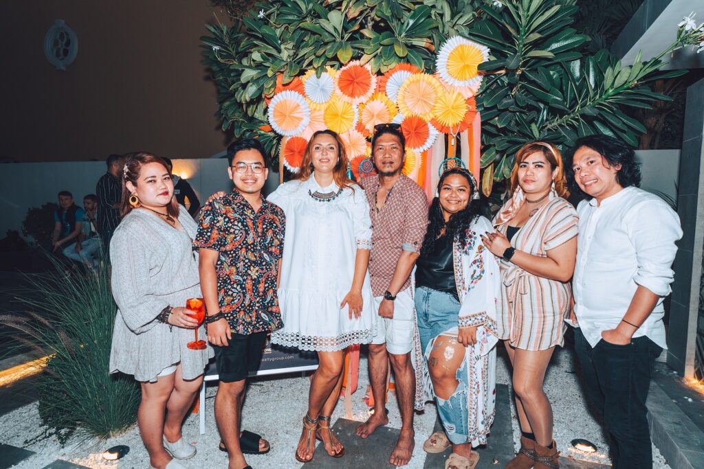 marketing team with diana magariu