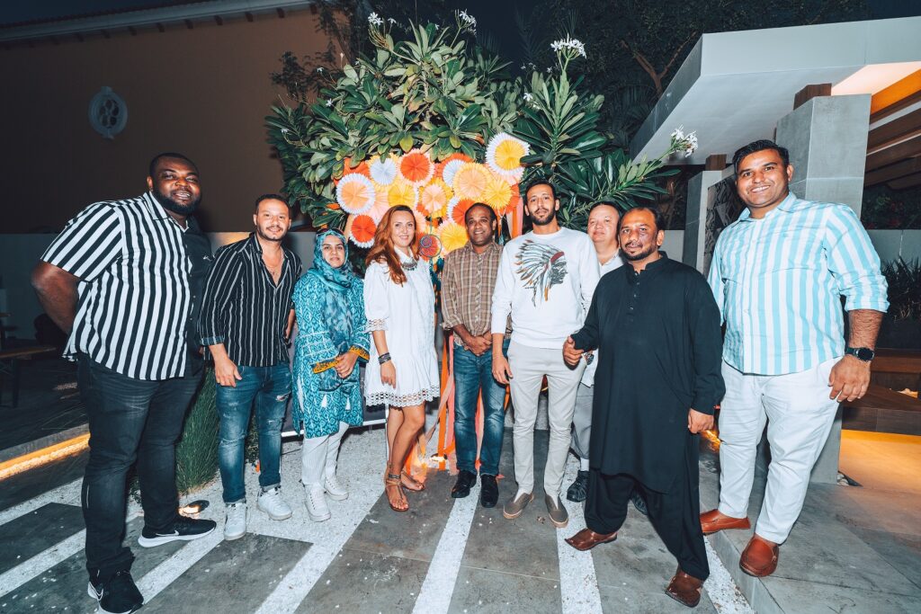 sales and leasing team with diana magariu