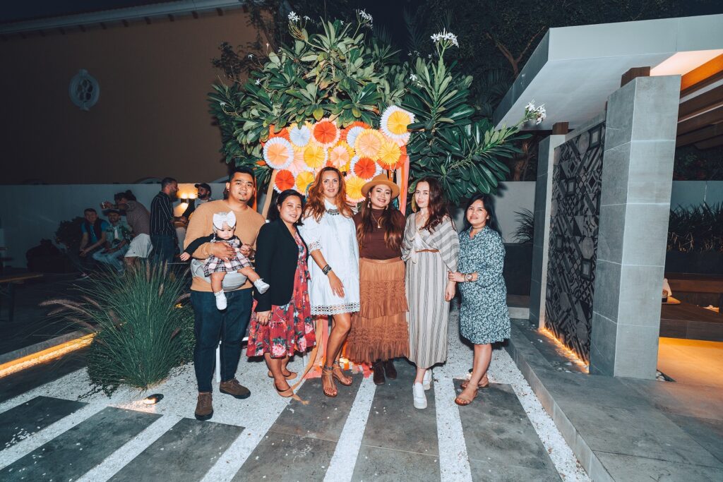 admin staff with diana magariu