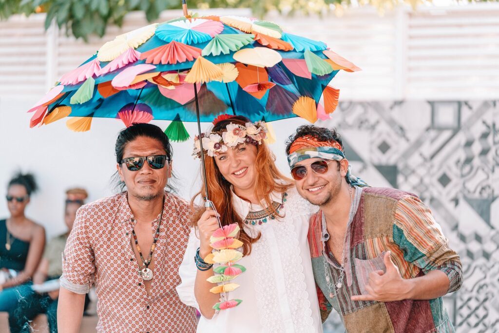 diana magariu with jason and murillo