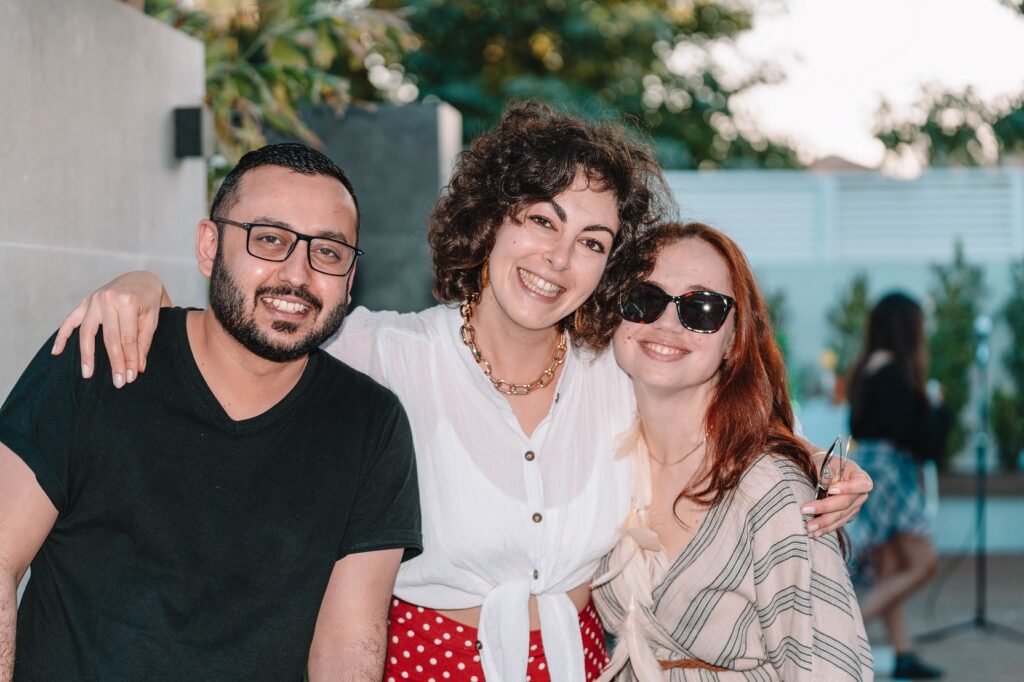 Masha, Mariia and Zuneib