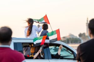 the UAE's 52nd National Day