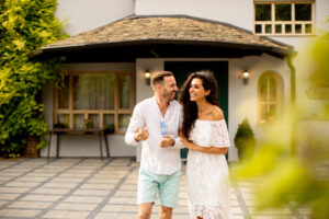 Couple buying property in Dubai