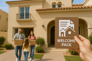 Dubai tenant welcome pack