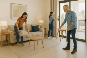 furnish holiday home Dubai