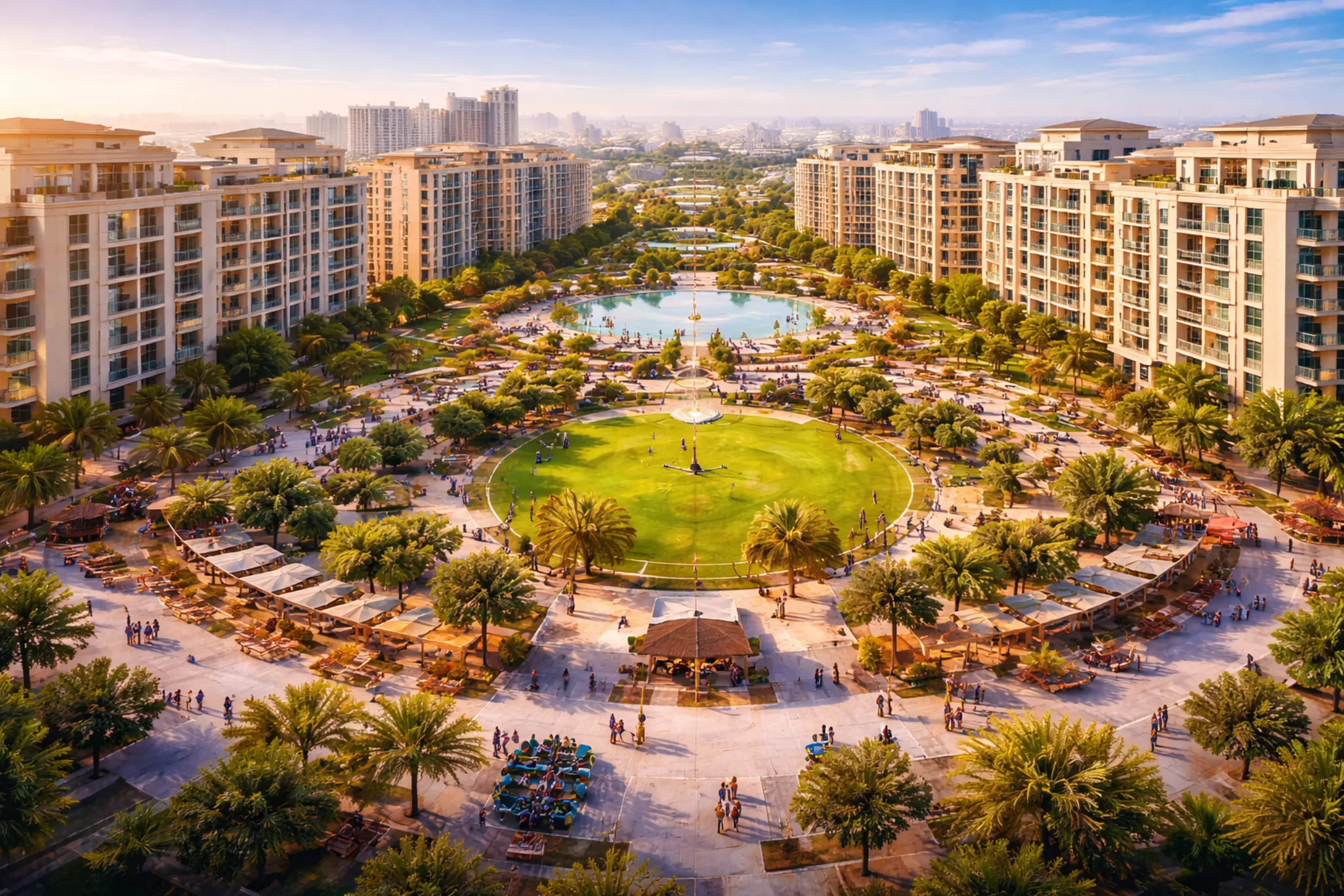 Discovering Dubai's Best Value Communities: Al Furjan, Arjan, and Town Square